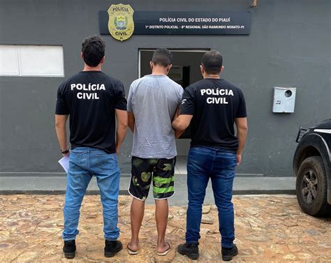 Homem é preso por ameaçar divulgar imagens íntimas de  .